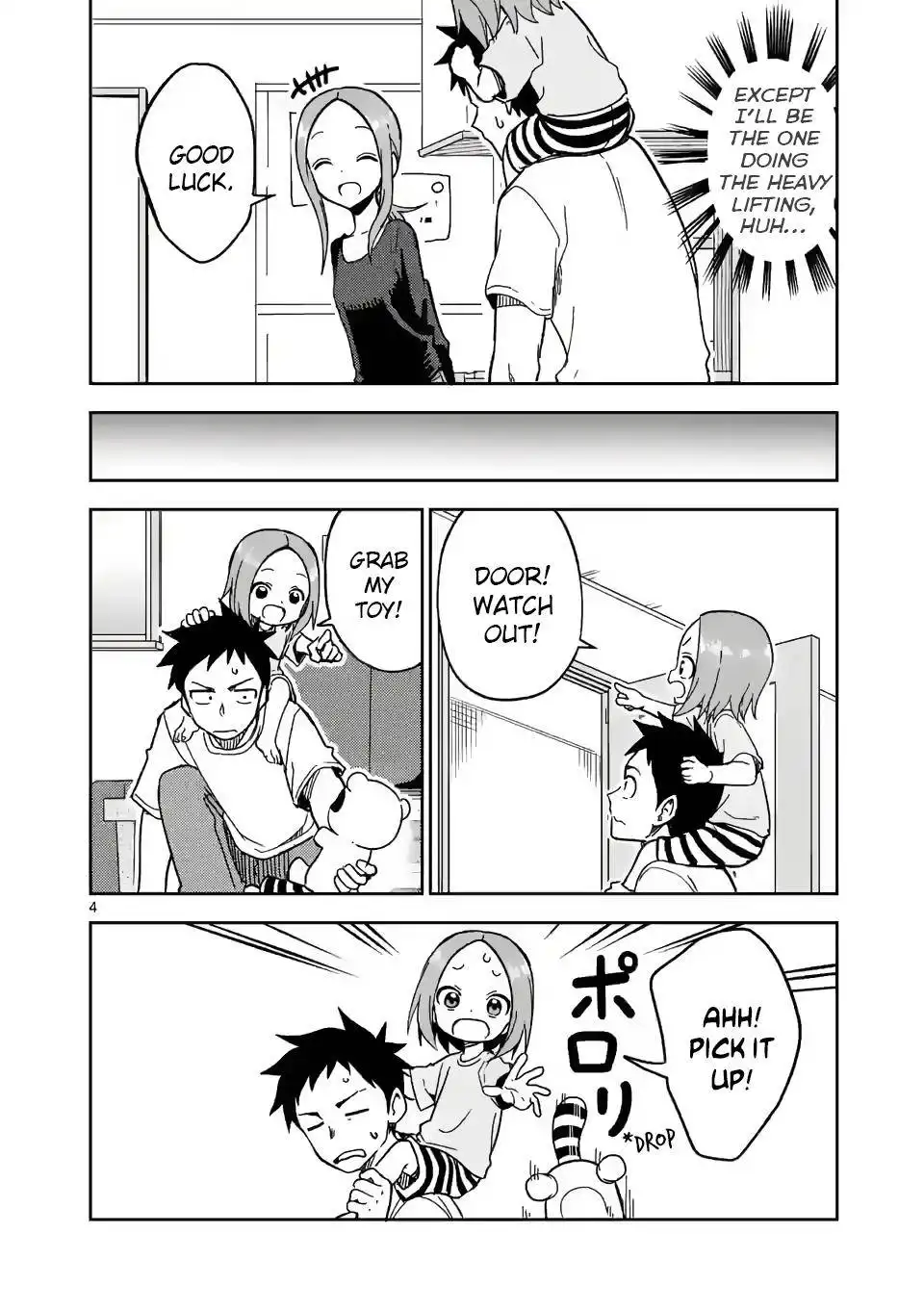 Karakai Jouzu no (Moto) Takagi-san Chapter 188 4